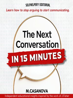 cover image of The Next Conversation--In 15 minutes.